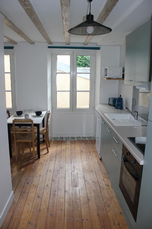 Suzon appartement idéalement situé Bayeux Extérieur photo